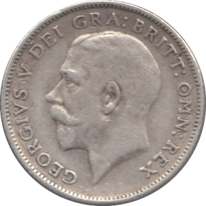 1915 SIXPENCE ( VF ) - Sixpence - Cambridgeshire Coins