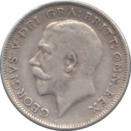 1915 SIXPENCE ( VF ) - Sixpence - Cambridgeshire Coins