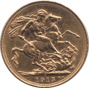 1915 SOVEREIGN ( EF ) SYDNEY MINT - Sovereign - Cambridgeshire Coins