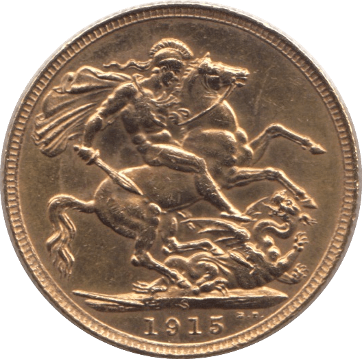 1915 SOVEREIGN ( EF ) SYDNEY MINT - Sovereign - Cambridgeshire Coins