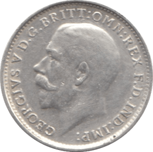 1915 THREEPENCE ( EF ) - THREEPENCE - Cambridgeshire Coins
