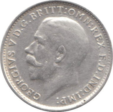 1915 THREEPENCE ( EF ) - THREEPENCE - Cambridgeshire Coins