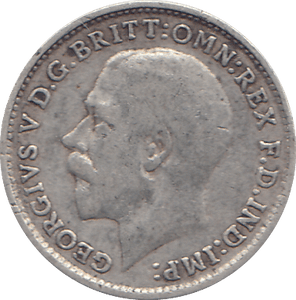 1915 THREEPENCE ( F ) - WORLD COINS - Cambridgeshire Coins