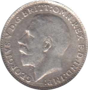 1915 THREEPENCE ( FINE ) - THREEPENCE - Cambridgeshire Coins