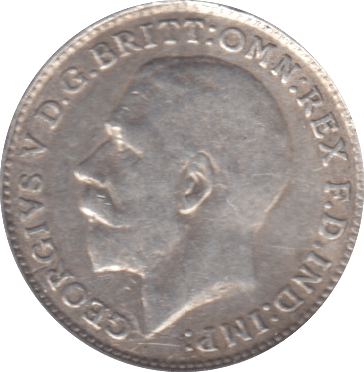 1915 THREEPENCE ( FINE ) - THREEPENCE - Cambridgeshire Coins