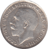 1915 THREEPENCE ( FINE ) - THREEPENCE - Cambridgeshire Coins