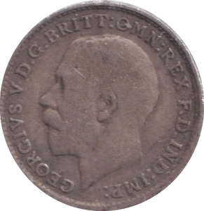1915 THREEPENCE ( FINE ) - THREEPENCE - Cambridgeshire Coins