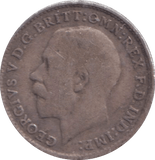 1915 THREEPENCE ( FINE ) - THREEPENCE - Cambridgeshire Coins