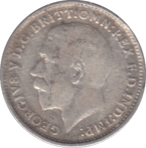 1915 THREEPENCE ( FINE ) - THREEPENCE - Cambridgeshire Coins