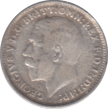1915 THREEPENCE ( FINE ) - THREEPENCE - Cambridgeshire Coins