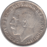 1915 THREEPENCE ( FINE ) - THREEPENCE - Cambridgeshire Coins