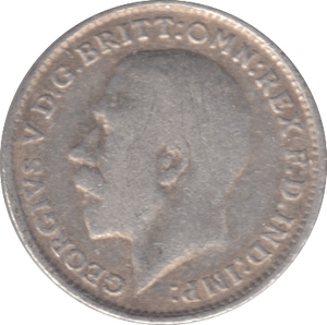 1915 THREEPENCE ( FINE ) - THREEPENCE - Cambridgeshire Coins