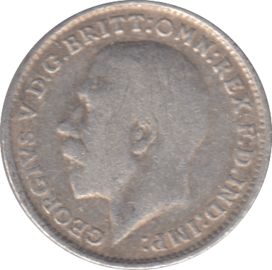 1915 THREEPENCE ( FINE ) - THREEPENCE - Cambridgeshire Coins