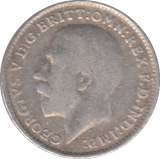 1915 THREEPENCE ( FINE ) - THREEPENCE - Cambridgeshire Coins