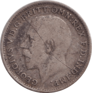 1915 THREEPENCE ( FINE ) - WORLD COINS - Cambridgeshire Coins