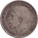 1915 THREEPENCE ( FINE ) - WORLD COINS - Cambridgeshire Coins