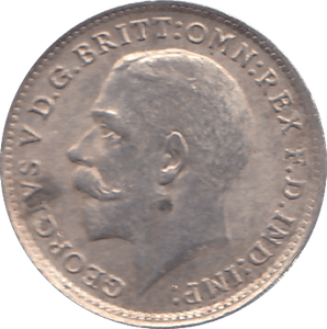 1915 THREEPENCE ( UNC ) - THREEPENCE - Cambridgeshire Coins