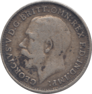 1915 THREEPENCE ( VF ) - THREEPENCE - Cambridgeshire Coins