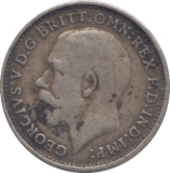1915 THREEPENCE ( VF ) - THREEPENCE - Cambridgeshire Coins