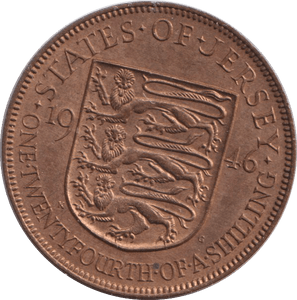 1916 1/24 SHILLING - PENNY - Cambridgeshire Coins