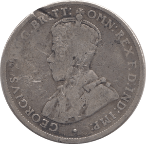 1916 AUSTRALIA SILVER TWO SHILLINGS - SILVER WORLD COINS - Cambridgeshire Coins