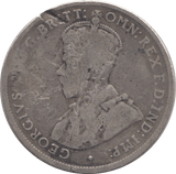 1916 AUSTRALIA SILVER TWO SHILLINGS - SILVER WORLD COINS - Cambridgeshire Coins