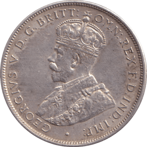 1916 AUSTRALIA TWO SHILLINGS - WORLD COINS - Cambridgeshire Coins
