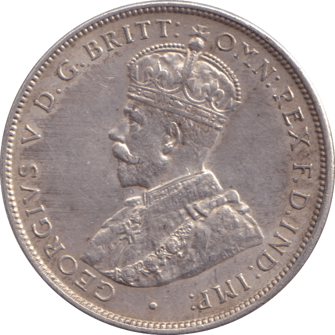 1916 AUSTRALIA TWO SHILLINGS - WORLD COINS - Cambridgeshire Coins