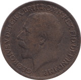 1916 FARTHING ( EF ) - Farthing - Cambridgeshire Coins
