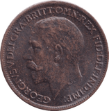 1916 FARTHING ( EF ) - Farthing - Cambridgeshire Coins