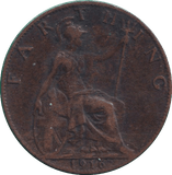 1916 FARTHING ( GF ) - FARTHING - Cambridgeshire Coins