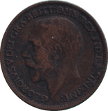 1916 FARTHING ( GF ) - FARTHING - Cambridgeshire Coins