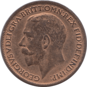 1916 FARTHING ( UNC ) - Farthing - Cambridgeshire Coins