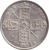 1916 FLORIN ( AUNC ) - FLORIN - Cambridgeshire Coins