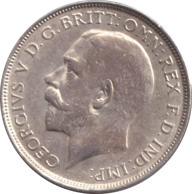 1916 FLORIN ( AUNC ) - FLORIN - Cambridgeshire Coins
