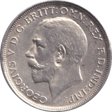 1916 FLORIN ( AUNC ) - FLORIN - Cambridgeshire Coins