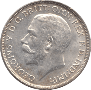 1916 FLORIN ( AUNC ) - FLORIN - Cambridgeshire Coins