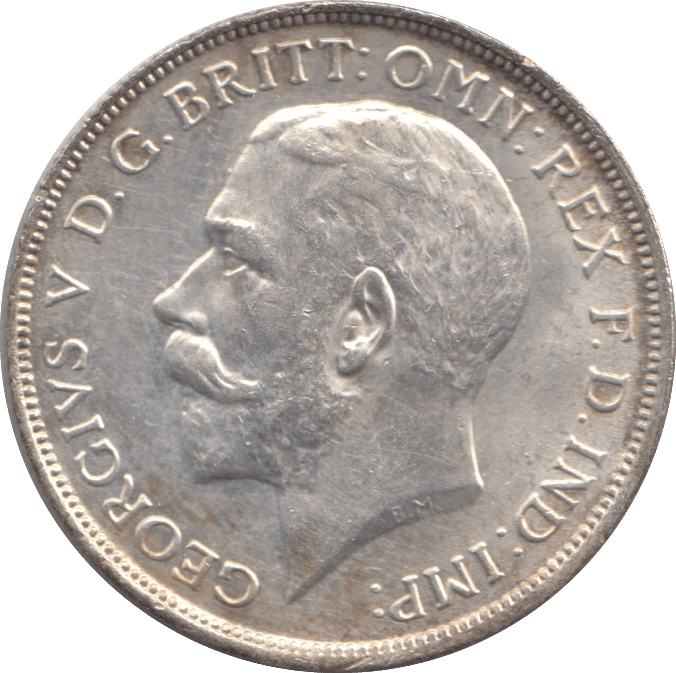 1916 FLORIN ( AUNC ) - FLORIN - Cambridgeshire Coins