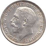 1916 FLORIN ( AUNC ) - FLORIN - Cambridgeshire Coins