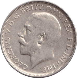 1916 FLORIN ( EF ) - FLORIN - Cambridgeshire Coins