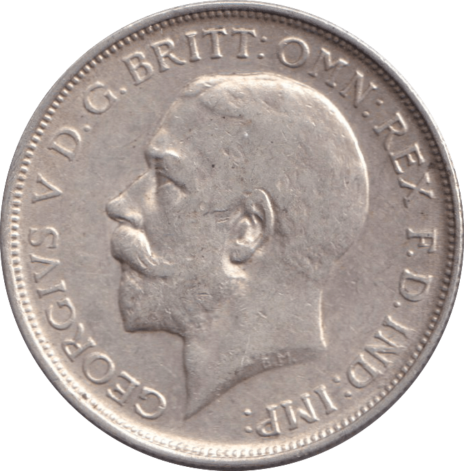 1916 FLORIN ( EF ) - FLORIN - Cambridgeshire Coins