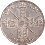 1916 FLORIN ( EF ) - FLORIN - Cambridgeshire Coins
