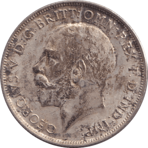 1916 FLORIN ( EF ) - FLORIN - Cambridgeshire Coins