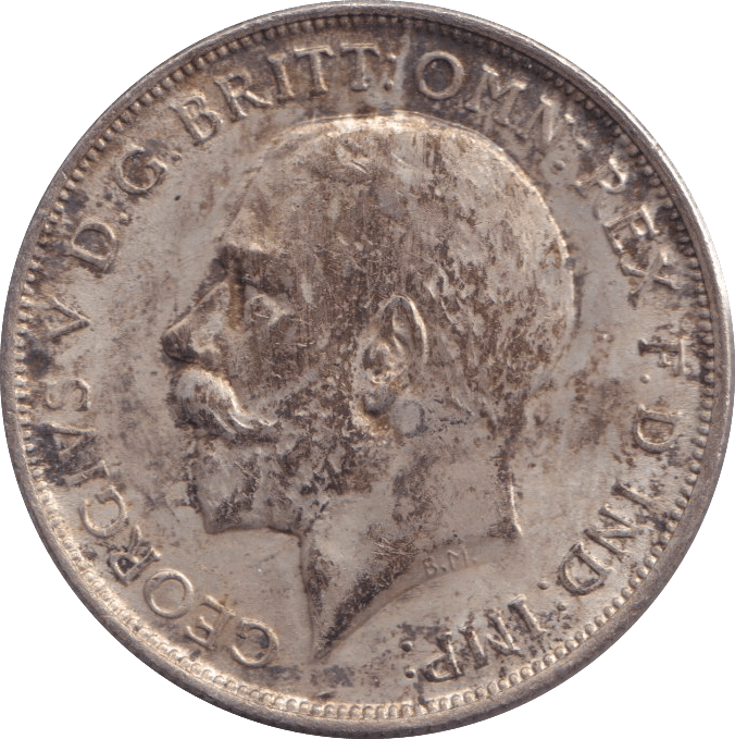 1916 FLORIN ( EF ) - FLORIN - Cambridgeshire Coins