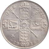 1916 FLORIN ( EF ) - FLORIN - Cambridgeshire Coins