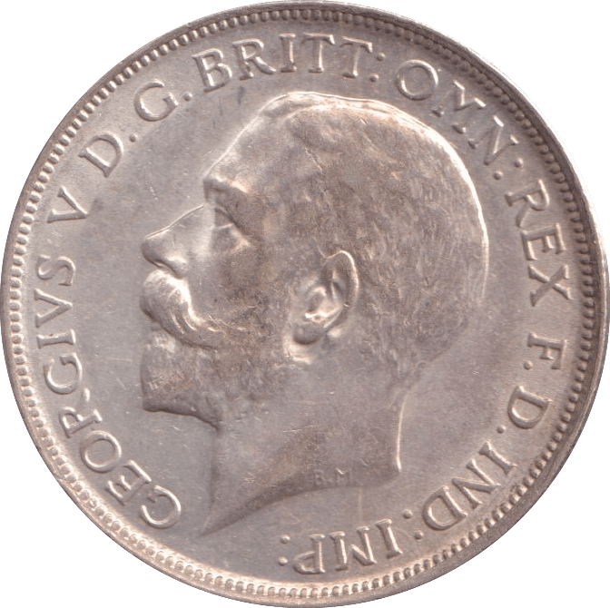 1916 FLORIN ( EF ) - FLORIN - Cambridgeshire Coins