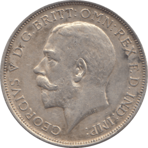 1916 FLORIN ( EF ) - FLORIN - Cambridgeshire Coins