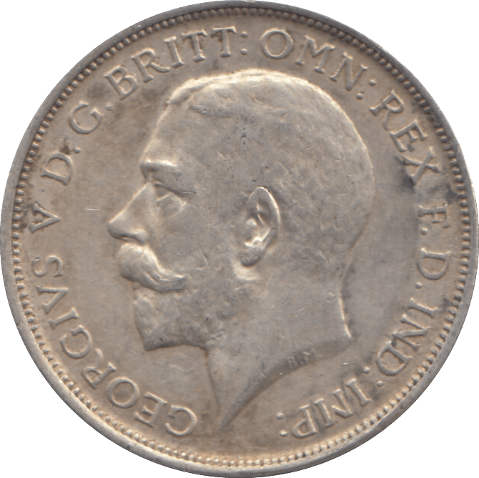 1916 FLORIN ( EF ) - FLORIN - Cambridgeshire Coins