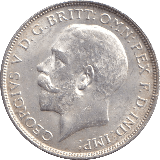 1916 FLORIN ( EF ) - FLORIN - Cambridgeshire Coins