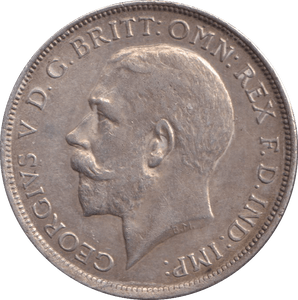 1916 FLORIN ( EF ) - FLORIN - Cambridgeshire Coins